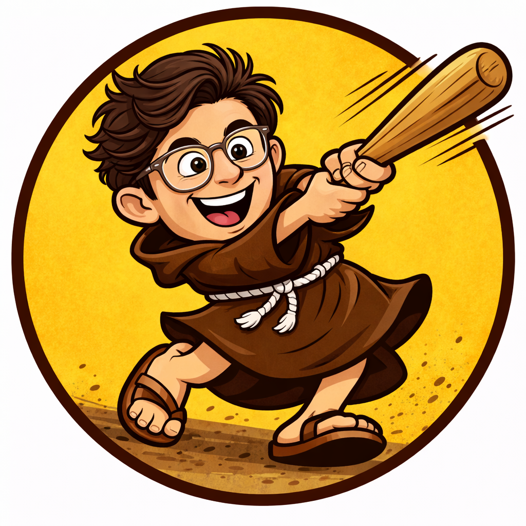 Slam Diego friar logo